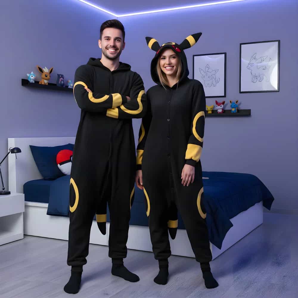 Umbreon Onesie for Adults