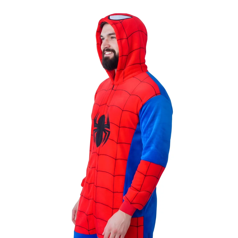 Kigurumi Onesie Pyjamas Costume Spiderman, view 4