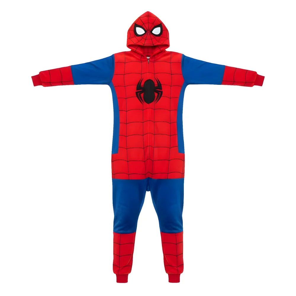 Kigurumi Onesie Pyjamas Costume Spiderman, view 8