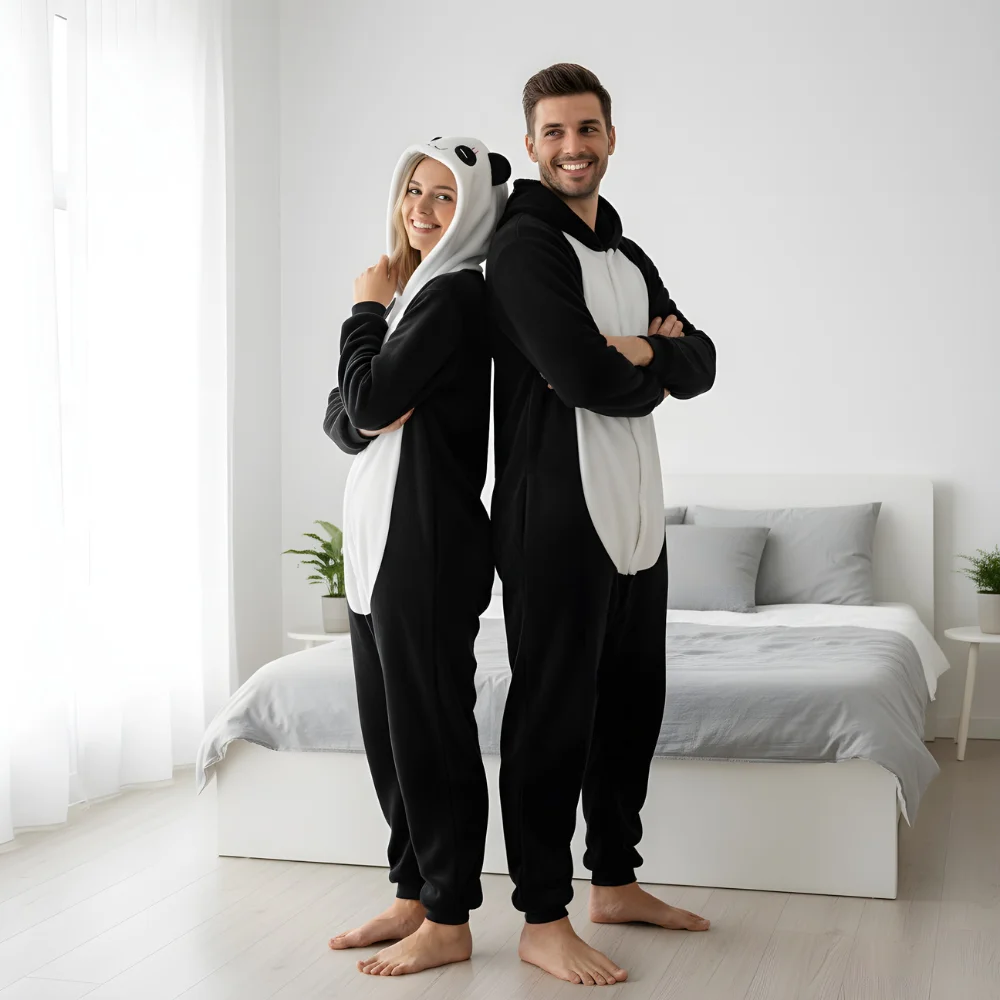 Kigurumi Onesie Pyjamas Costume Panda, view 2