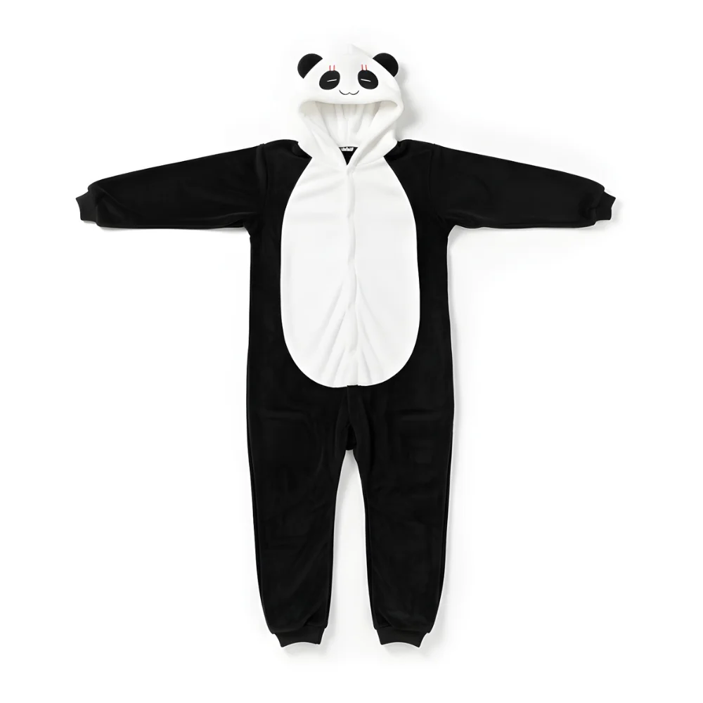 Kigurumi Onesie Pyjamas Costume Panda, view 3