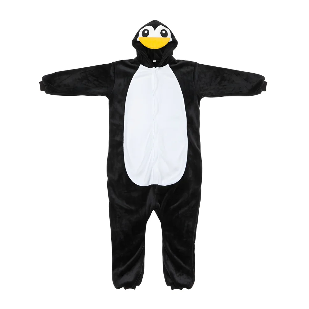 Kigurumi Onesie Pyjamas Costume Penguin, view 4