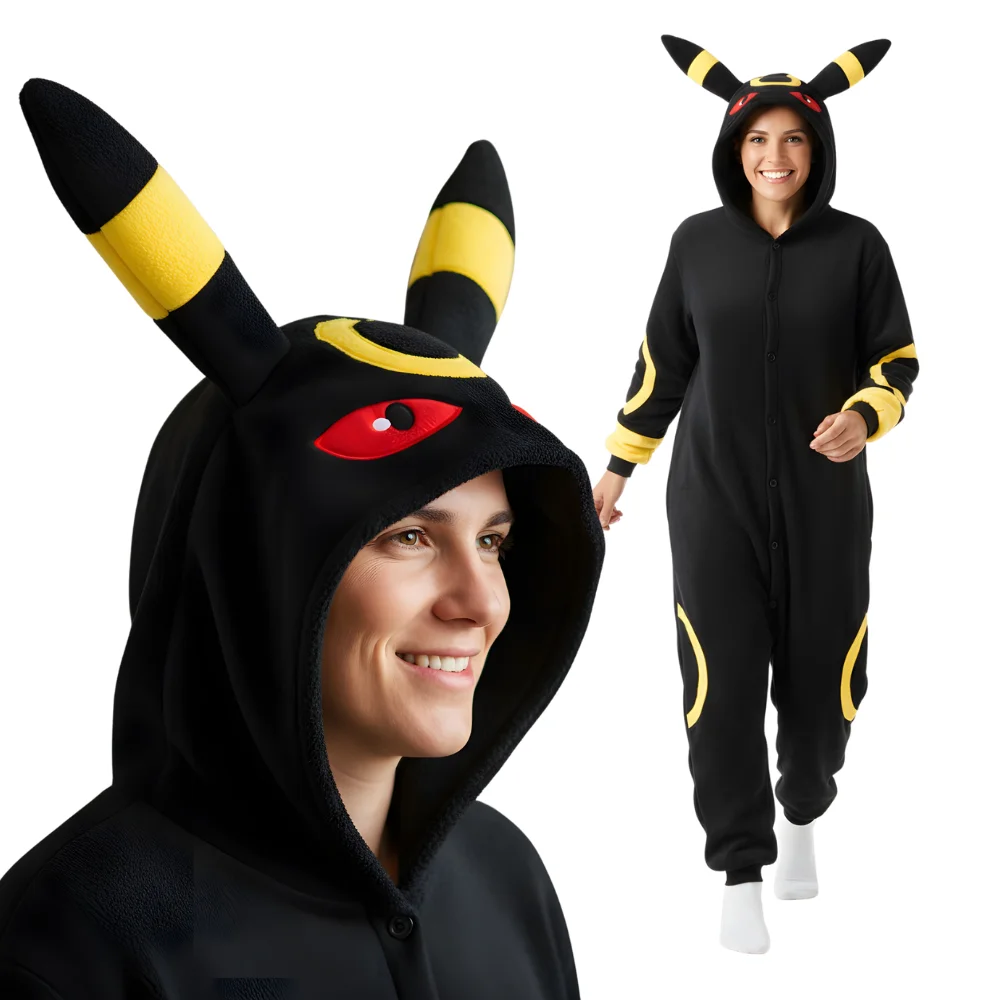 Kigurumi Onesie Pyjamas Costume Pokémon Umbreon