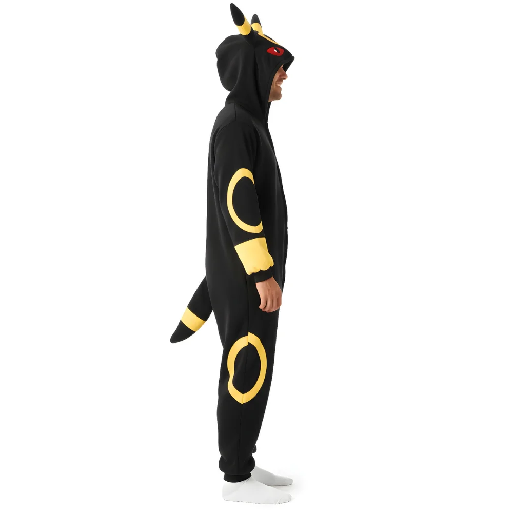 Kigurumi Onesie Pyjamas Costume Pokémon Umbreon, view 7