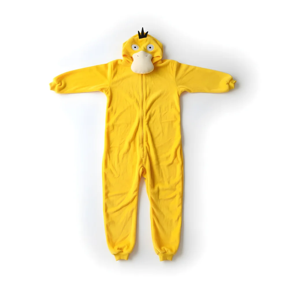 Kigurumi Onesie Pyjamas Costume Pokémon Psyduck XXXL: 195 - 205cm, view 3