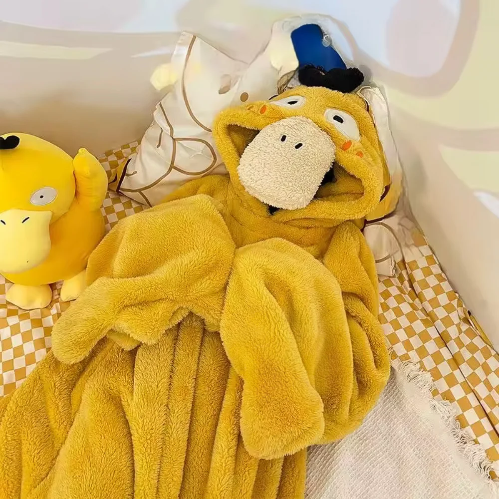 Super Soft Lazy Robe Pokémon Psyduck 100 cm, view 3