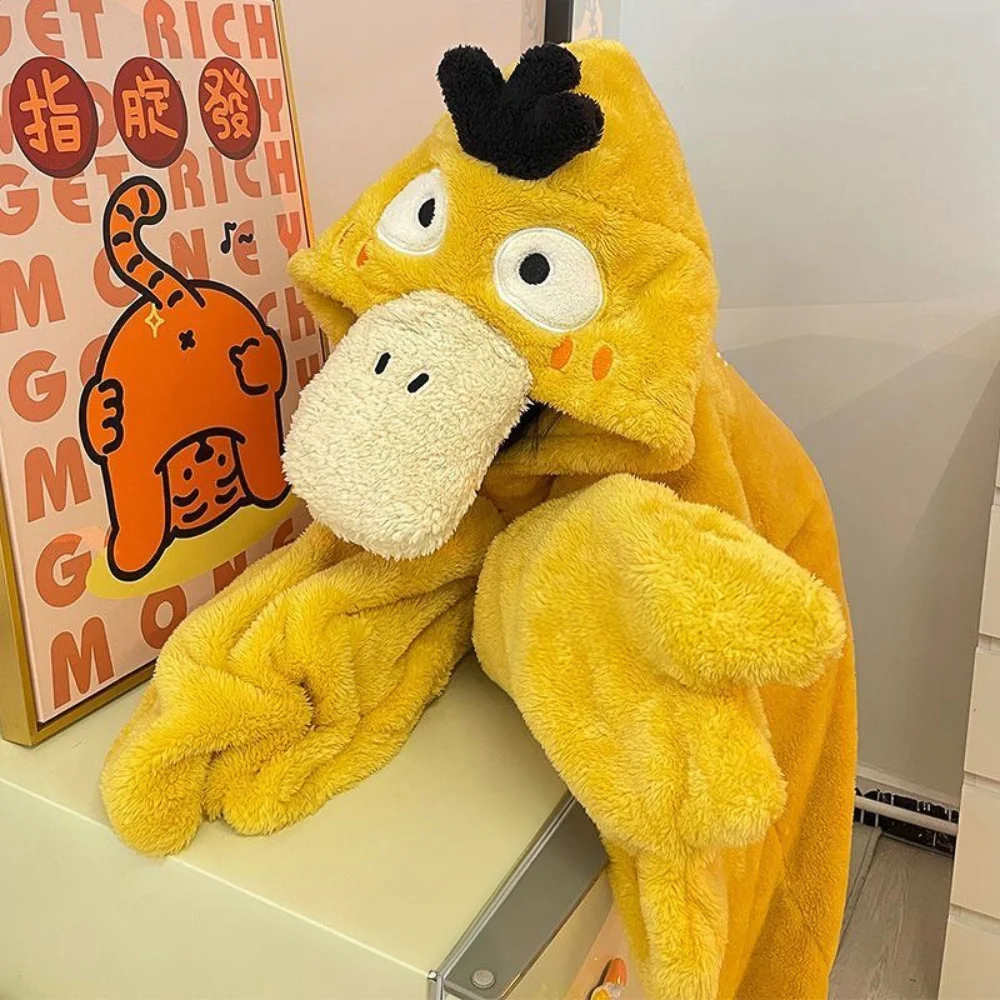 Super Soft Lazy Robe Pokémon Psyduck 100 cm, view 4