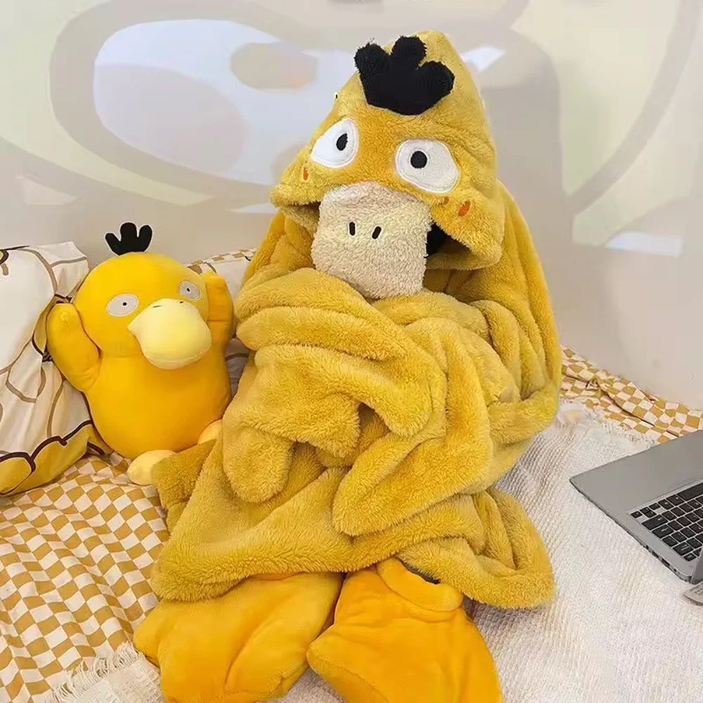 Super Soft Lazy Robe Pokémon Psyduck 100 cm, view 5