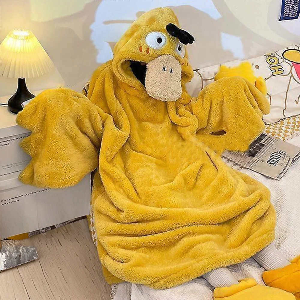 Super Soft Lazy Robe Pokémon Psyduck 100 cm, view 6