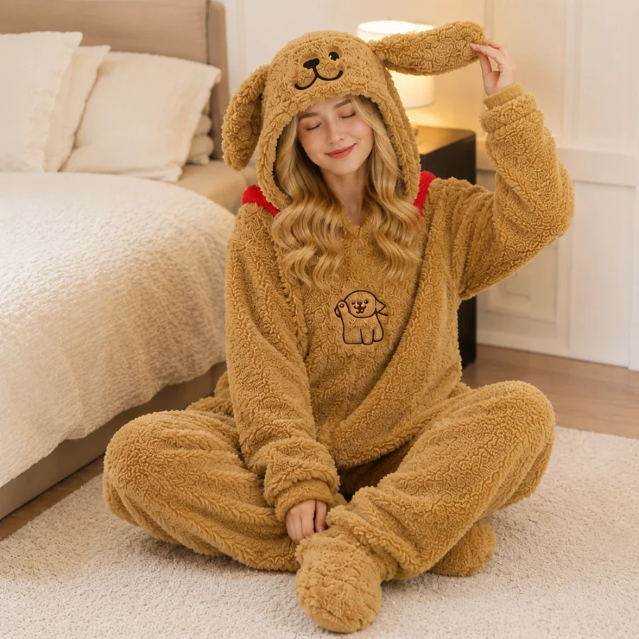 Super Soft Lazy Robe Dog L (150 - 175 cm)